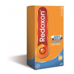 Redoxon Doble Acción Vitamina C y Zinc 30 comprimidos