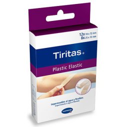 Tiritas Plastic Elastic