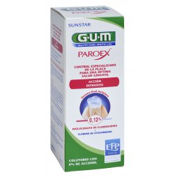 Gum Paroex Colutorio Clorhexidina 300 ml