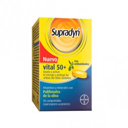 Supradyn Vital 50+ con antioxidantes 30 Comprimidos