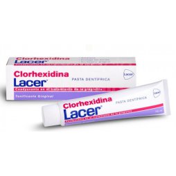 Lacer Pasta Dental Clorhexidina 75