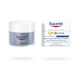 Eucerin Q10 Active Crema Noche Piel envejecida y sensible