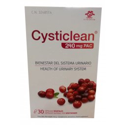 Cysticlean  240mg PAC 30 Capsulas