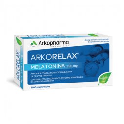 Arkopharma Melatonina 1,95mg 30 Comprimidos