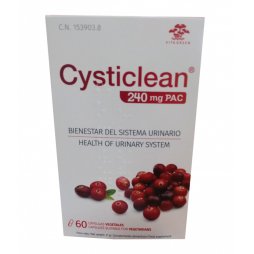 Cysticlean 240mg PAC 60 Capsulas