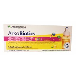 Arkobiotics Niños Vitaminas 7 Unidosis