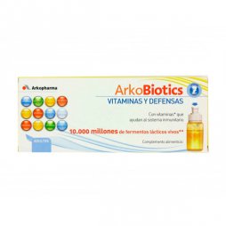 Arkobiotics Adultos Vitaminas 7 Unidosis