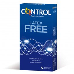 Control Free Sin Latex 5 Unidades