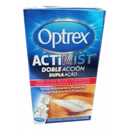 Optrex Actimist Doble Acción Spray Ojos Secos 10ml