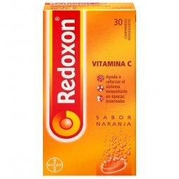 Redoxon Naranja Vit C 1000Mg 30 Comprimidos eferv