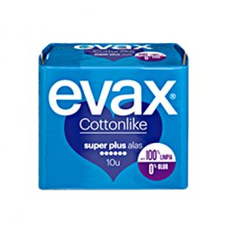 Evax Cottonlike Alas Super Plus 10