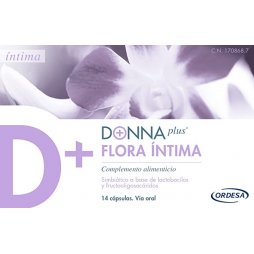 Donna Plus+ Flora Intima 14 Caps
