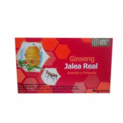 Arkoreal Jalea Real Ginseng 20 Ampollas