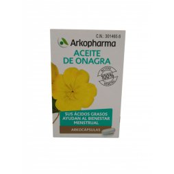 Arkocaps  Aceite Onagra 100 Capsulas