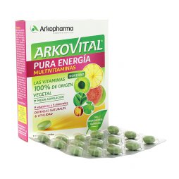 Arkovital Pura Energia 30 Comprimidos