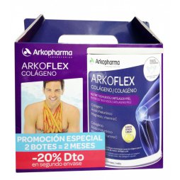 www.farmaciaferrero.es Arkoflex  Pack Colágeno Limón 2X360g