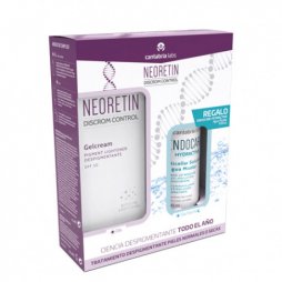 www.farmaciaferrero.es Neoretin Pack Gel Crema SPF50 40ml + Regalo agua micelar 100ml