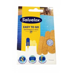 Salvelox Easy To Go 24 Unidades Latex