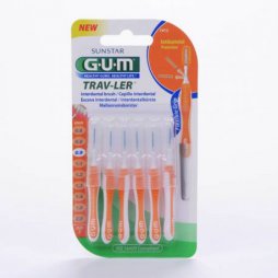 Gum Interdental Trav-Ler 0.9 Mm, Iso 2