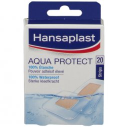 Hansaplast Aqua Protect 20uds