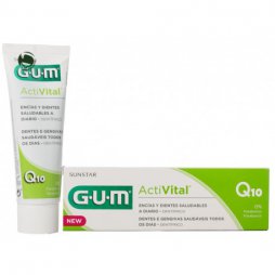 Gum Activital Gel Dentífrico 75ml