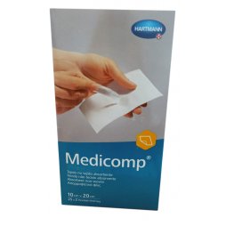 Medicomp St 10cm x 20cm 4F S30 P25x2