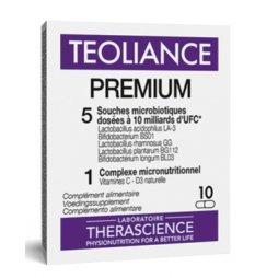Teoliance Premium 10 cápsulas