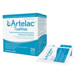 Artelac 20 Toallitas Esteriles