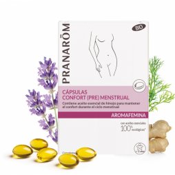 Pranarom Aromafemina Pre Menstrual 30 Cápsulas