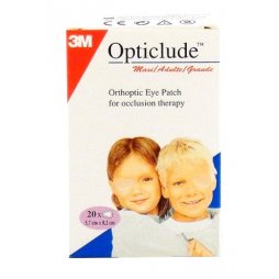 3M Opticlude Grande 20 Parches