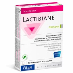Pileje Lactibiane Inmuno 30 comprimidos