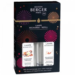 Berger Dúo Pack Cercle Ambre + Floral