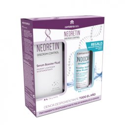 www.farmaciaferrero.es Neoretin Pack Discrom Control Sérum 30ml + Regalo agua micelar 100ml
