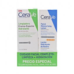 CeraVe Pack Cuidado Facial Completo SPF25
