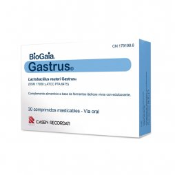 Gastrus 30 Comprimidos masticables