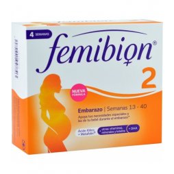 Femibion 2 (28 Comp y 28 Caps)
