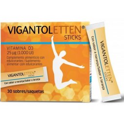 Vigantoletten Sticks 30 Sobres
