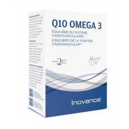 Ysonut Q10 Omega3 60 cápsulas